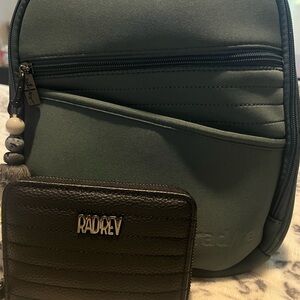 RevRad backpack and wallet
